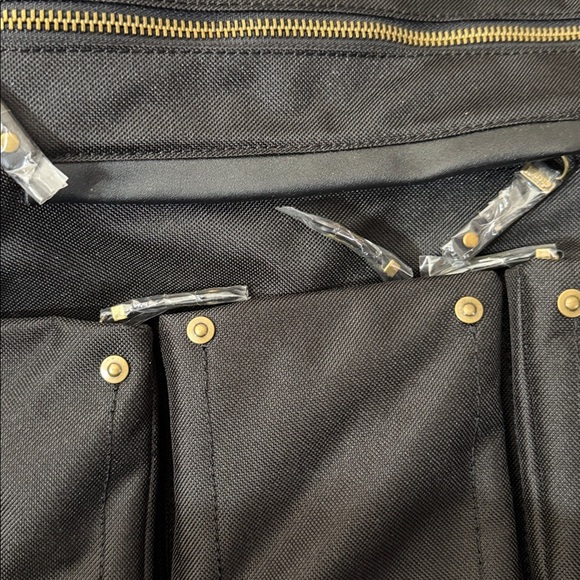 NWT Kamp Black Backpack with Multiple Pockets
